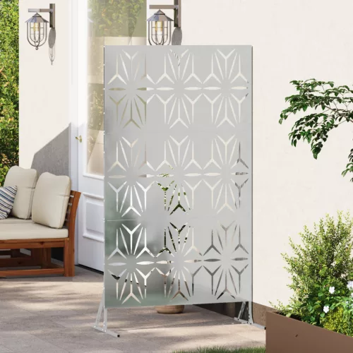  Privát Képernyő 100x50x180 cm Galvanizált Acél