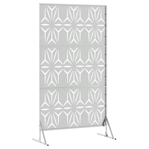  Privát Képernyő 100x50x180 cm Galvanizált Acél