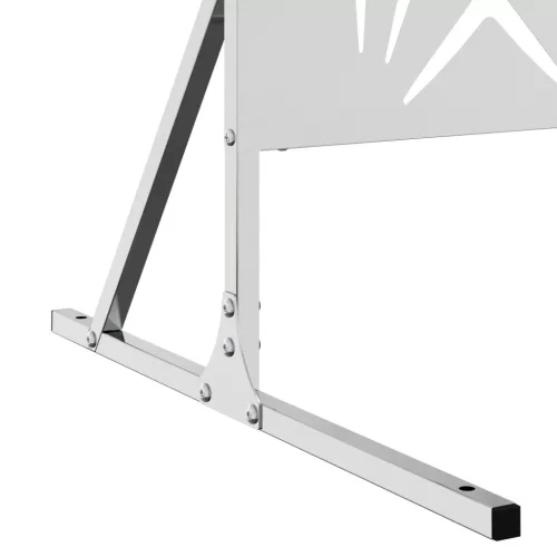  Privát Képernyő 100x50x180 cm Galvanizált Acél