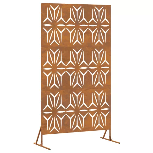  Privát Képernyő 100x50x180 cm, Esőálló Acélból