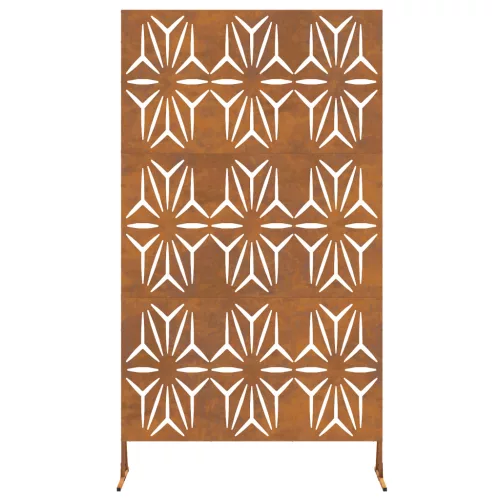  Privát Képernyő 100x50x180 cm, Esőálló Acélból