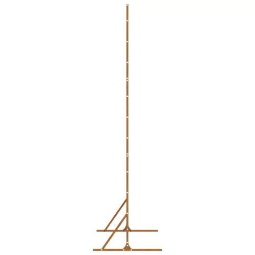  Privát Képernyő 100x50x180 cm, Esőálló Acélból