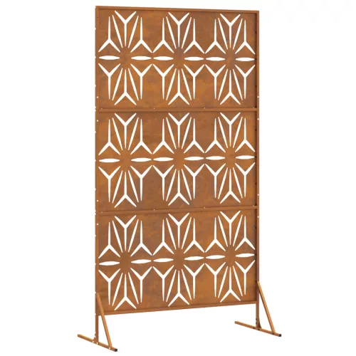  Privát Képernyő 100x50x180 cm, Esőálló Acélból