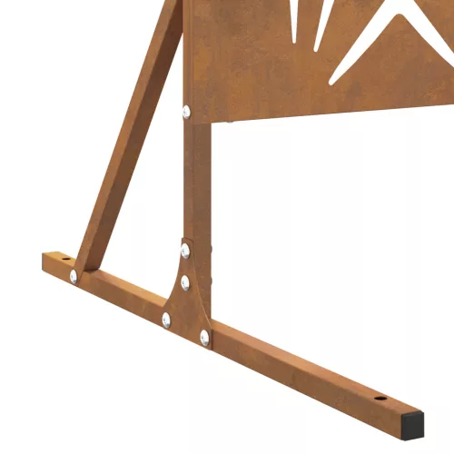  Privát Képernyő 100x50x180 cm, Esőálló Acélból