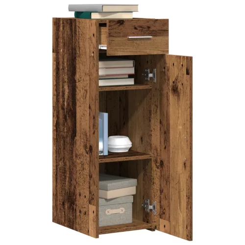  Old Wood 30x42,5x93 cm Mérnöki Fa Szekrény