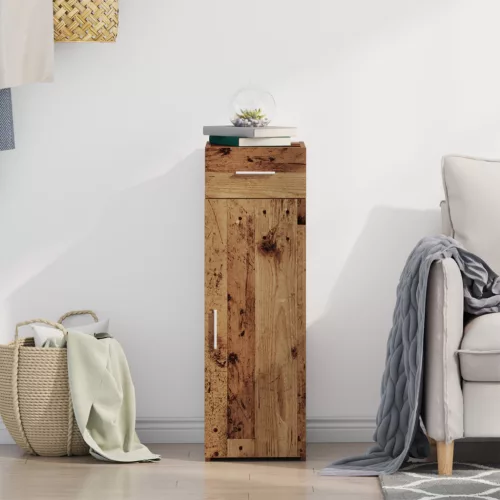  Old Wood 30x42,5x93 cm Mérnöki Fa Szekrény