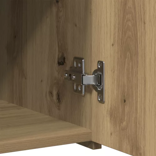  Oldalszekrény Artisan Tölgy 30x42,5x93 cm Készített Fa