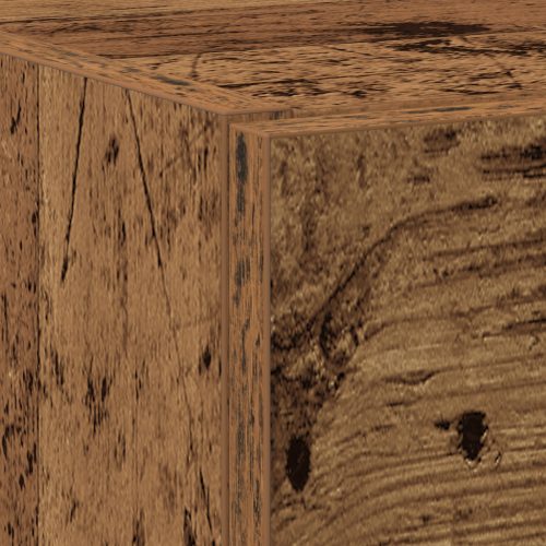  Mosdószekrény Régi Fa 40x37x59 cm Kiváló Minőségű Fa