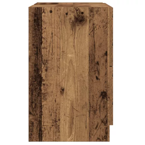  mosogató szekrény régi fa 59x37x59 cm műszaki fa