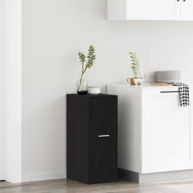  Patikás szekrény Fekete tölgy 40x41x77,5 cm Műanyag fa