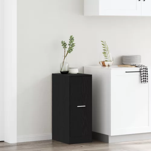  Patikás szekrény Fekete tölgy 40x41x77,5 cm Műanyag fa