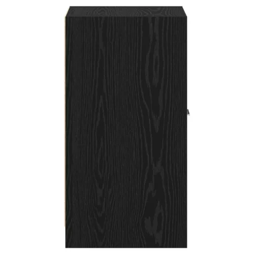  Patikás szekrény Fekete tölgy 40x41x77,5 cm Műanyag fa