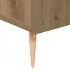  Oldalszekrény Artisan Tölgy 90x34x80 cm Iparilag Fab