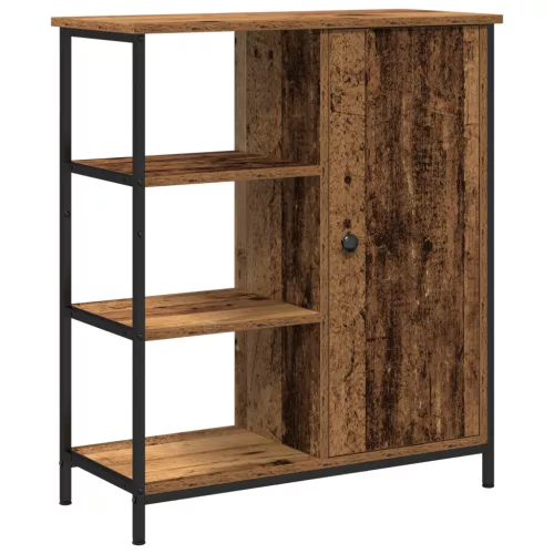  Old Wood Tálaló 70x30x80 cm Műgyanta