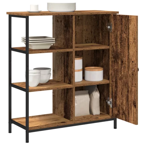  Old Wood Tálaló 70x30x80 cm Műgyanta