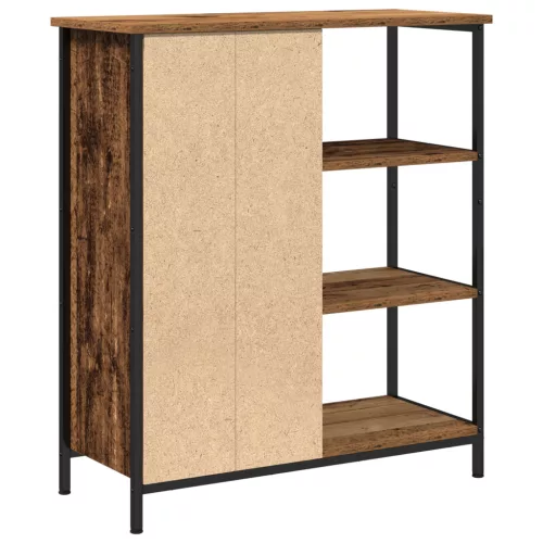  Old Wood Tálaló 70x30x80 cm Műgyanta