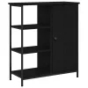  Fekete tölgy oldalfiók 70x30x80 cm Ragasztott fa