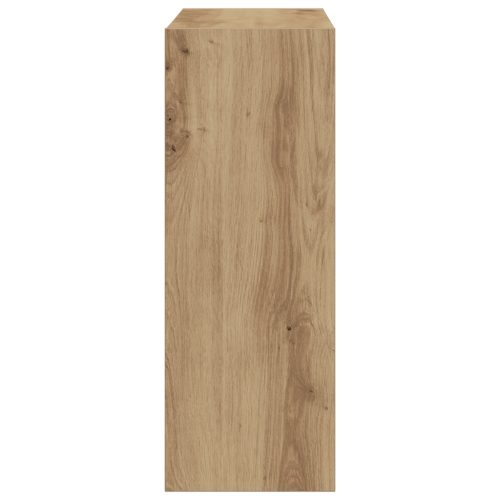  Cipőtartó Artisan tölgy 60x21x57 cm Mérnöki Fa