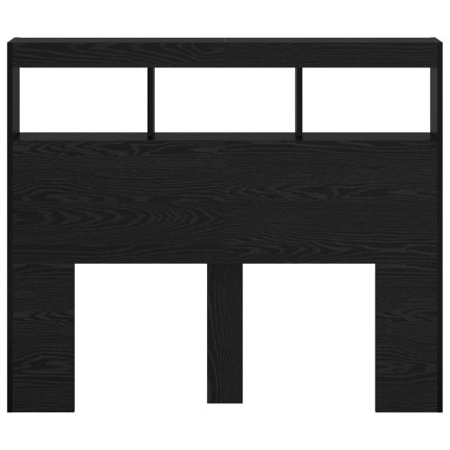  Fekete Tölgy Fejtámla Fekete tölgy Szerelt fa 120 x 17 x 102 cm