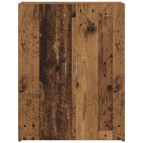  Irodai Szekrény Régi Fa 60 x 32 x 77.5 cm - Mérnöki Fa