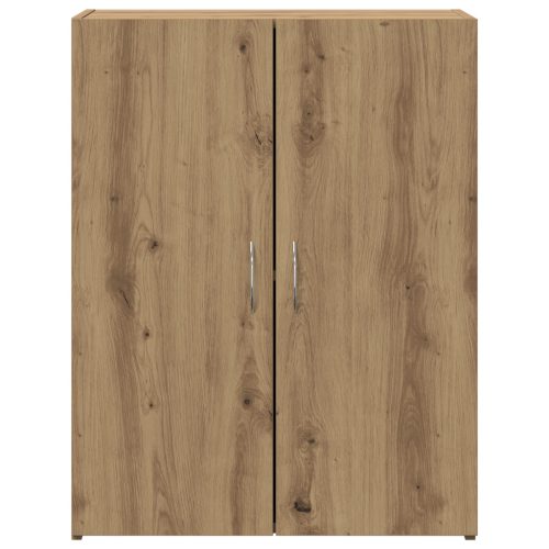  Irodai szekrény - Artisan tölgy - 60 x 32 x 77.5 cm - Műanyag
