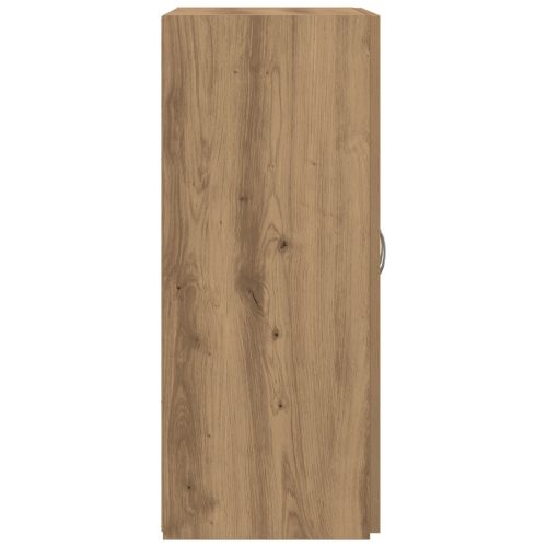  Irodai szekrény - Artisan tölgy - 60 x 32 x 77.5 cm - Műanyag