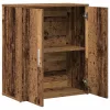  antik fa szerelt fa tálalószekrény 60 x 31 x 70 cm