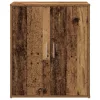  antik fa szerelt fa tálalószekrény 60 x 31 x 70 cm