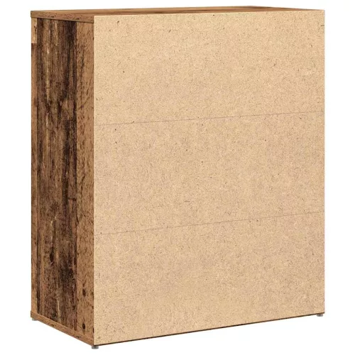  antik fa szerelt fa tálalószekrény 60 x 31 x 70 cm