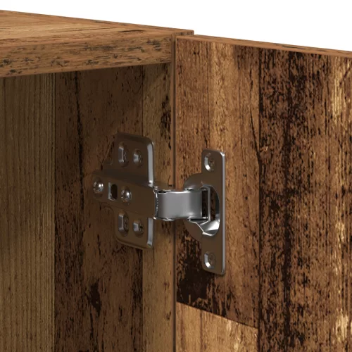  Fali Szekrény Régi Fa 70x42,5x40 cm Mérnök Fa