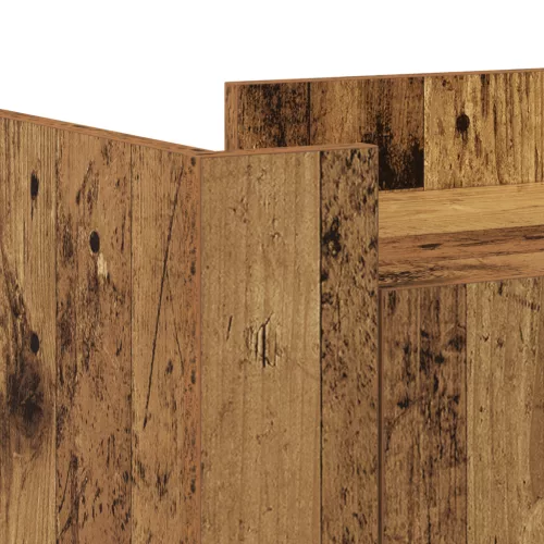  Oldalbufé Régi Fa 45x35x75 cm Műanyagfa