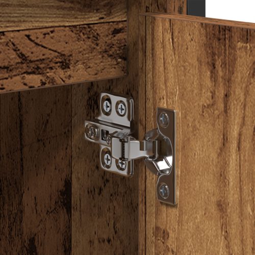  Fürdőszoba mosdókagyló szekrény Régi Fa 60x35x60 cm Mérnöki Fa