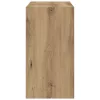  Mosdószekrény Artisan tölgy 63x29x55 cm Szerelt fa