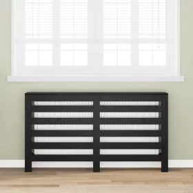  Radiátor Burkolat Fekete Tölgy 149x20x82 cm Mérnöki Fa