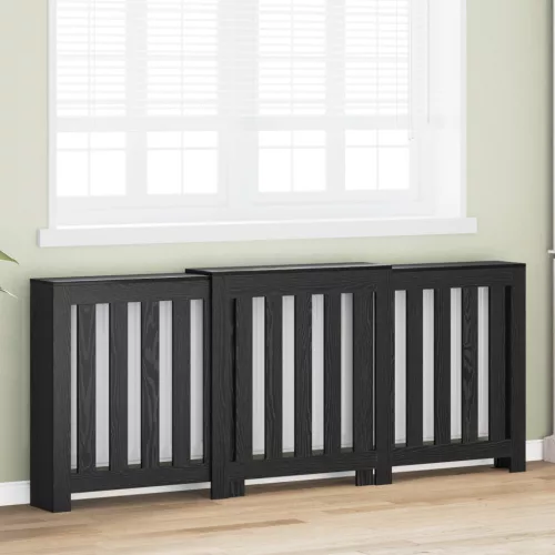  Radiátor Fedél Fekete Tölgy 205x21.5x83.5 cm Mérnöki Fa