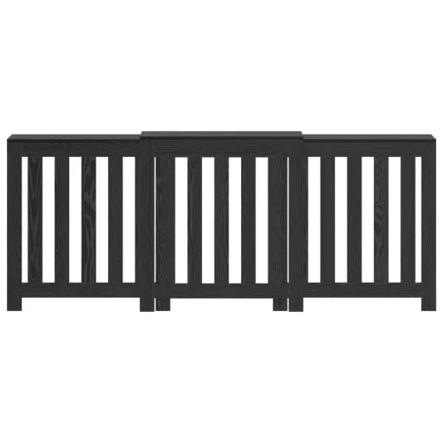  Radiátor Fedél Fekete Tölgy 205x21.5x83.5 cm Mérnöki Fa