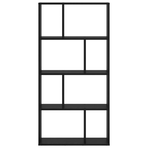  Fekete Tölgy Könyvespolc Fekete tölgy Forgácslap Közepes