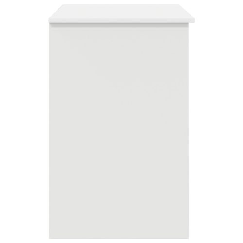  Fehér Asztal tárolóval 90x49.5x75 cm Mérnöki fa