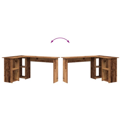  Régi Fa Számítógépasztal Régi fa Kialakított fa Közepes