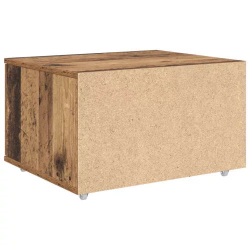  Fiókos Szekrény Régi fa Forgácslap Közepes Fiókos szekrény