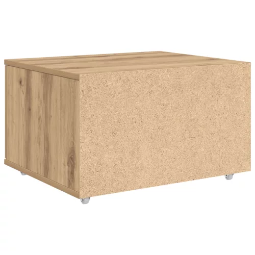  Fiókos szekrény Artisan tölgy Forgácslap, Laminált Közepes