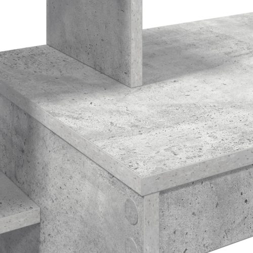  Íróasztal Betonhatású szürke Betonhatású laminált, mérnöki fa