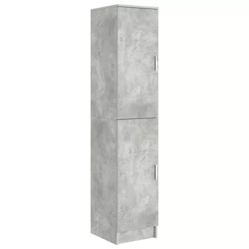  Büfé Szekrény Beton szürke MDF beton hatású laminátummal Szabványos