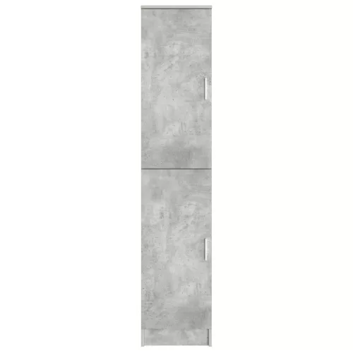  Büfé Szekrény Beton szürke MDF beton hatású laminátummal Szabványos