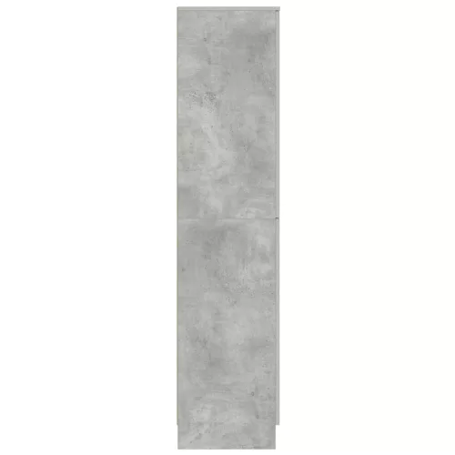  Büfé Szekrény Beton szürke MDF beton hatású laminátummal Szabványos