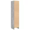 Büfé Szekrény Beton szürke MDF beton hatású laminátummal Szabványos
