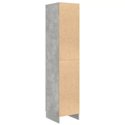  Büfé Szekrény Beton szürke MDF beton hatású laminátummal Szabványos