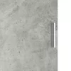  Büfé Szekrény Beton szürke MDF beton hatású laminátummal Szabványos