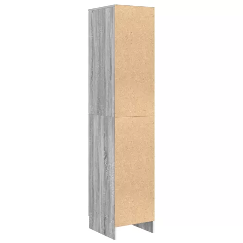  Büfé Szekrény Szürke sonoma MDF Közepes Büfé szekrény