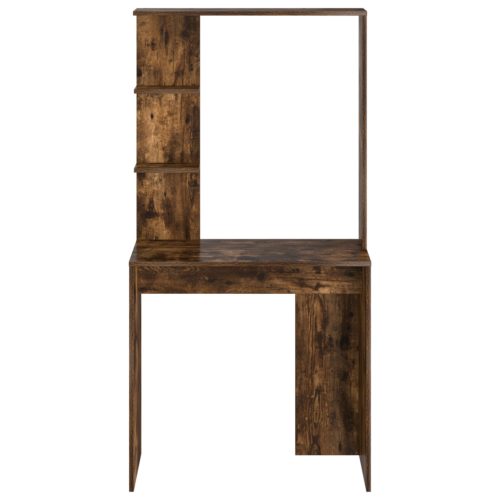  Füstölt tölgy Számítógépasztal Füstölt tölgy Szerelt fa Standard